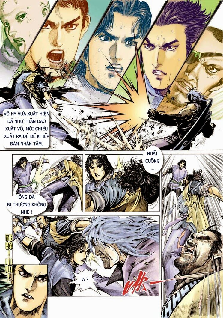 Phong Vân: Chapter 318