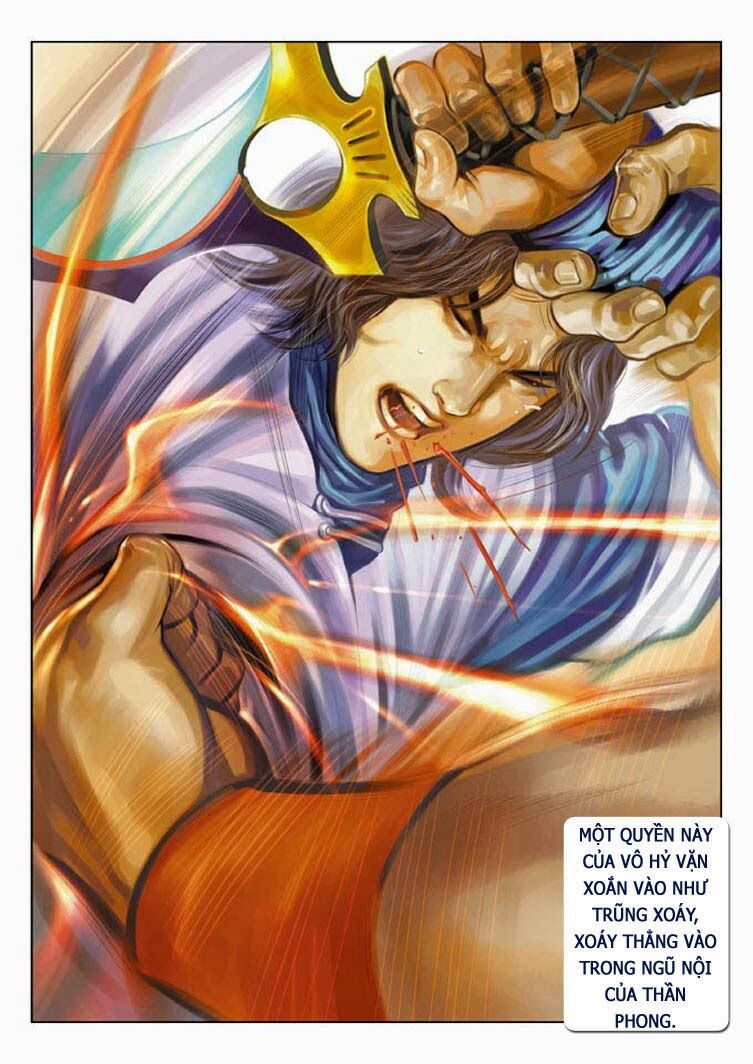 Phong Vân: Chapter 318