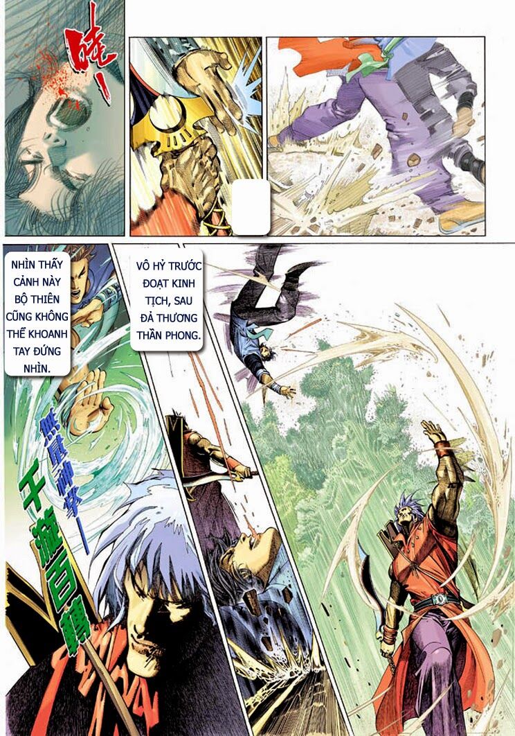 Phong Vân: Chapter 318