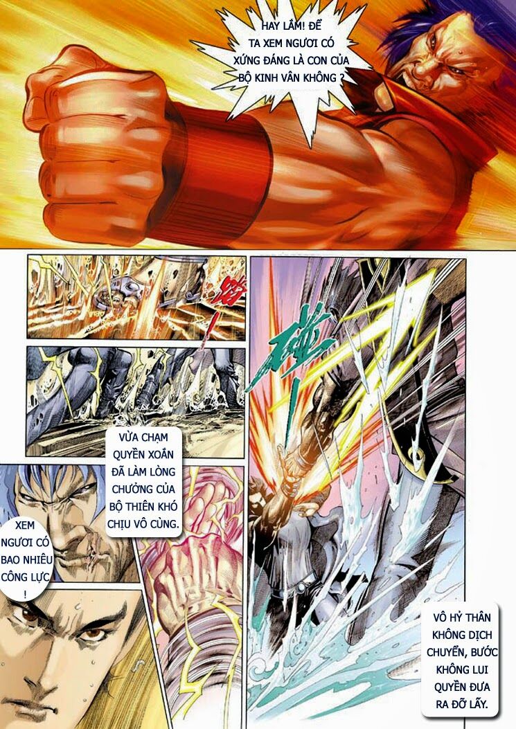 Phong Vân: Chapter 318