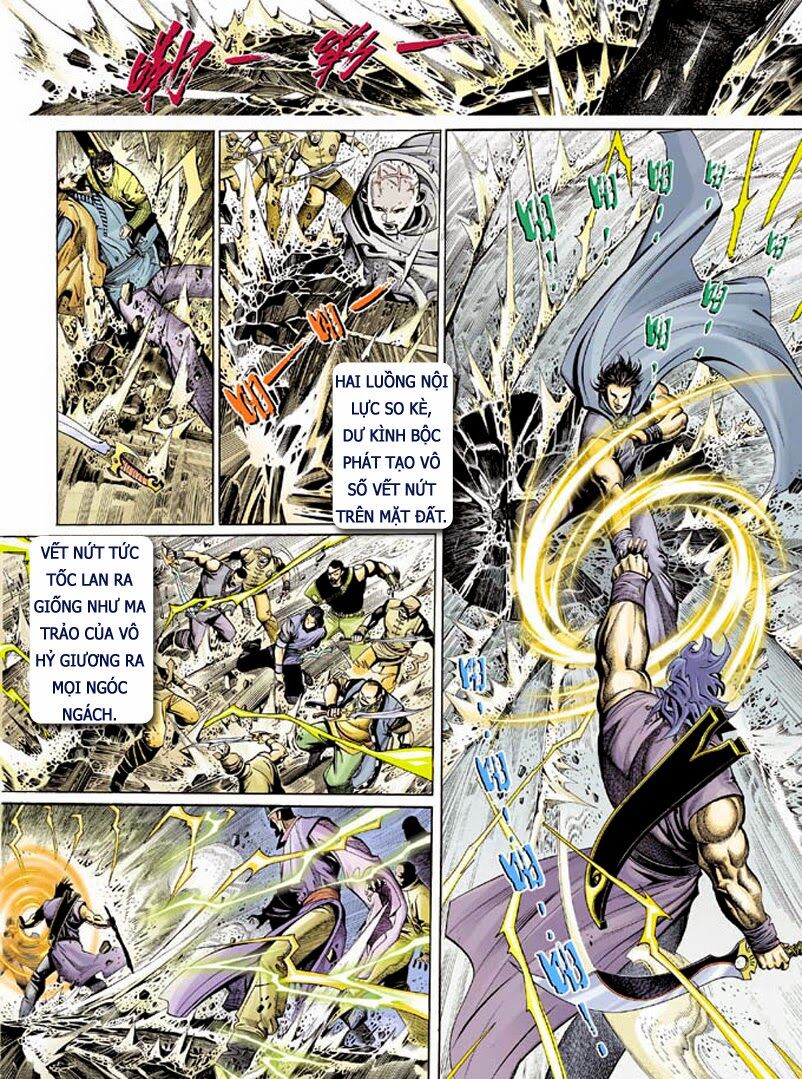 Phong Vân: Chapter 318