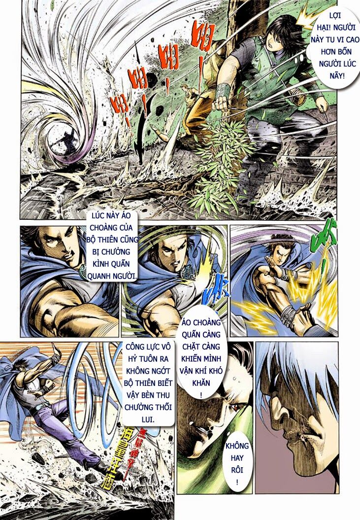 Phong Vân: Chapter 318