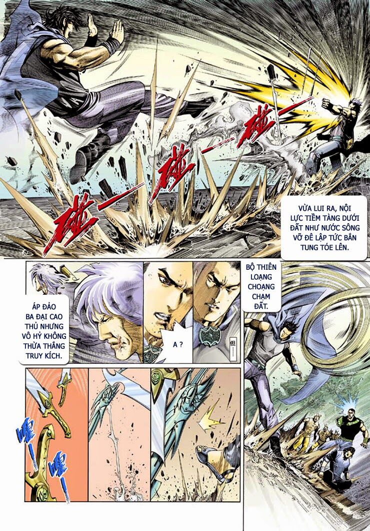 Phong Vân: Chapter 318