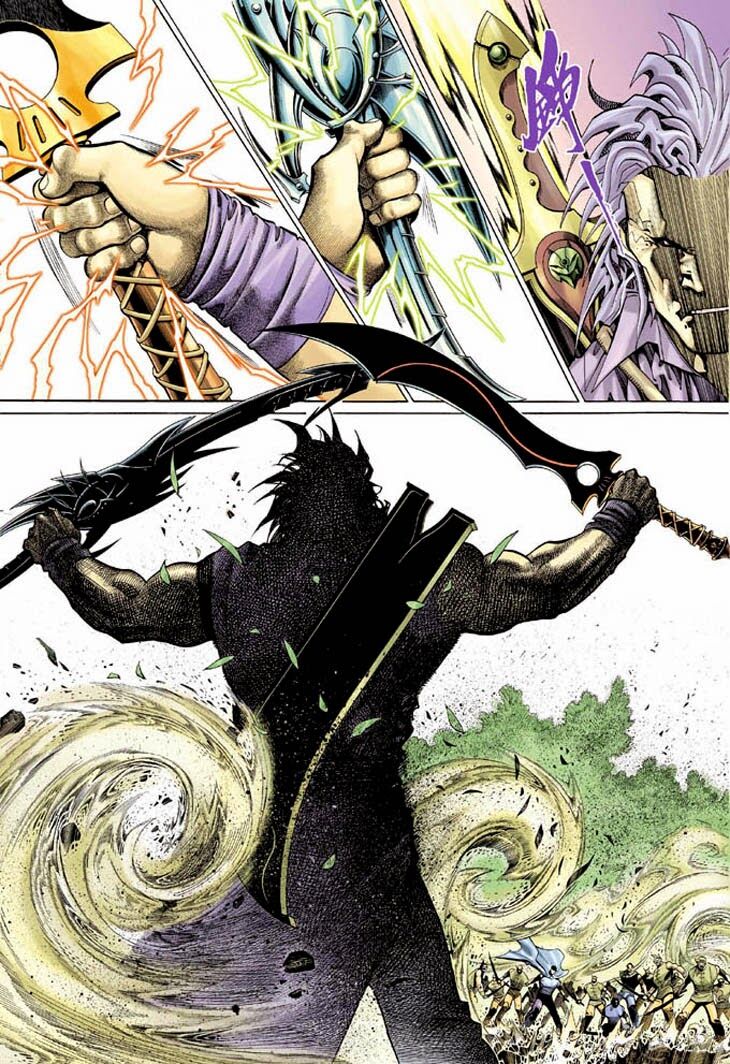 Phong Vân: Chapter 318