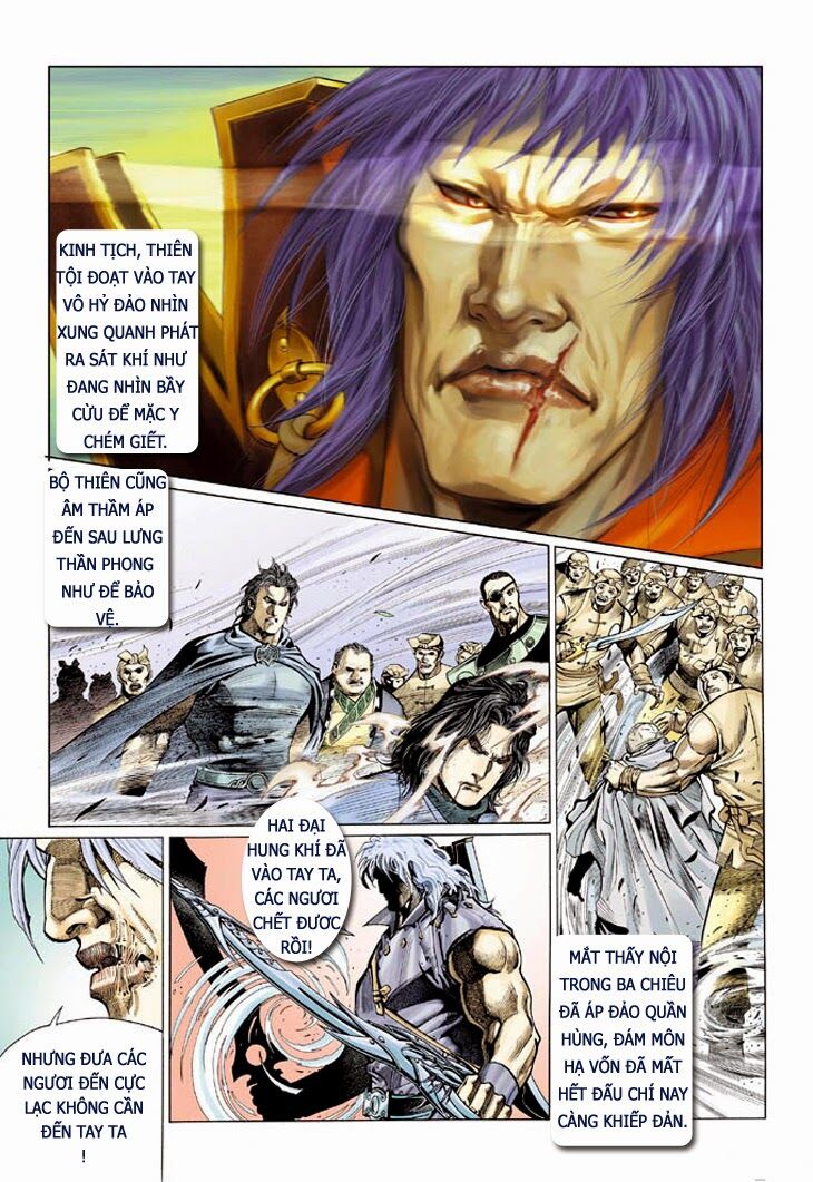Phong Vân: Chapter 318