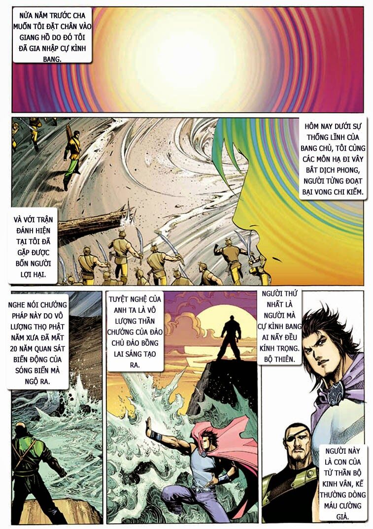 Phong Vân: Chapter 318