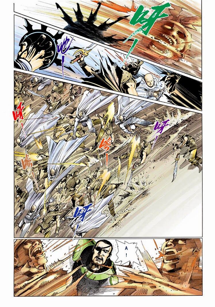 Phong Vân: Chapter 318