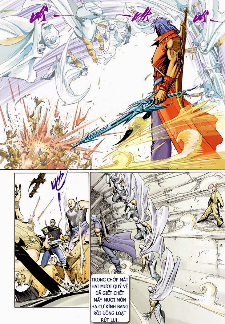 Phong Vân: Chapter 318