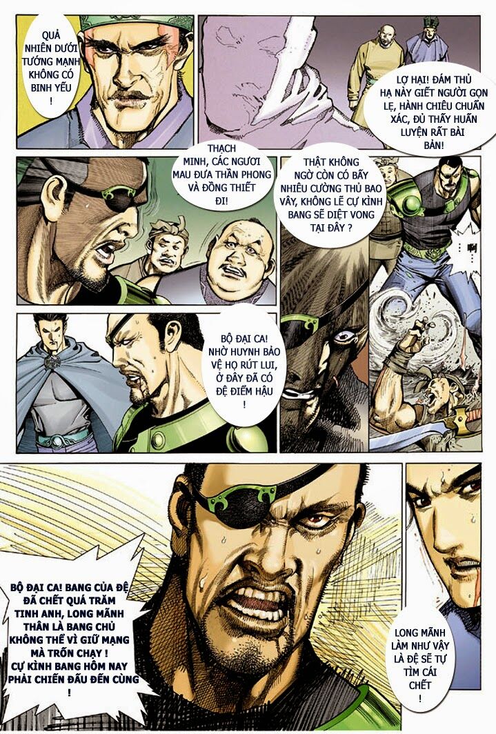 Phong Vân: Chapter 318
