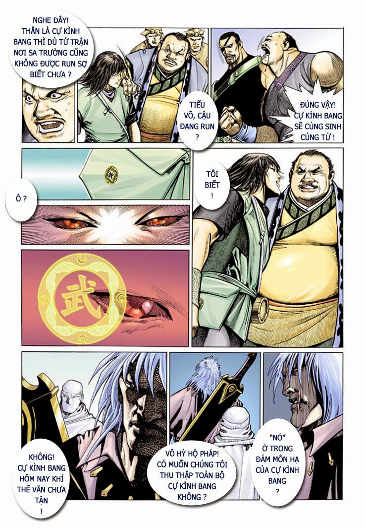 Phong Vân: Chapter 318