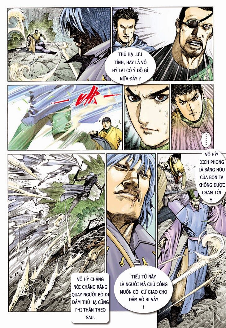 Phong Vân: Chapter 318