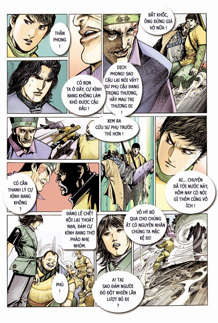 Phong Vân: Chapter 318