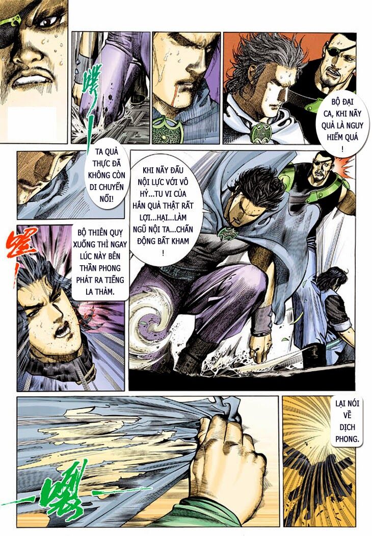 Phong Vân: Chapter 318