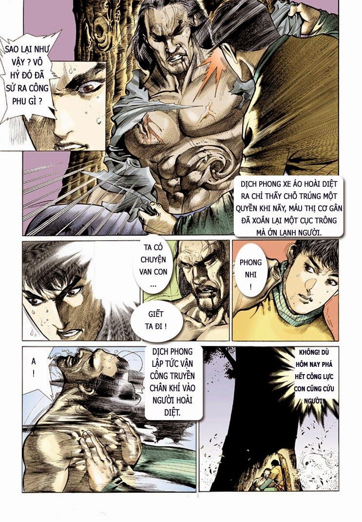 Phong Vân: Chapter 318