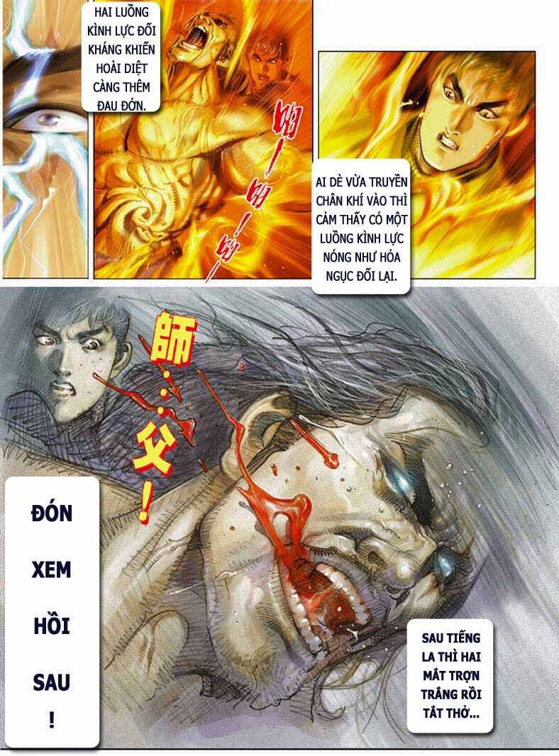 Phong Vân: Chapter 318