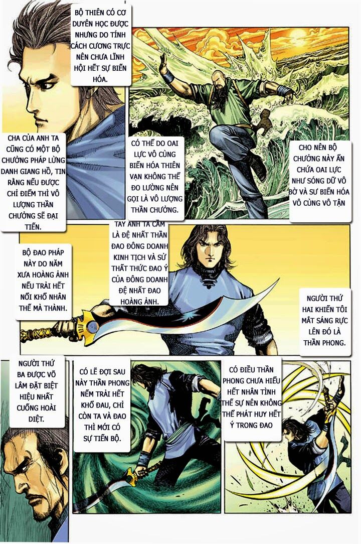 Phong Vân: Chapter 318