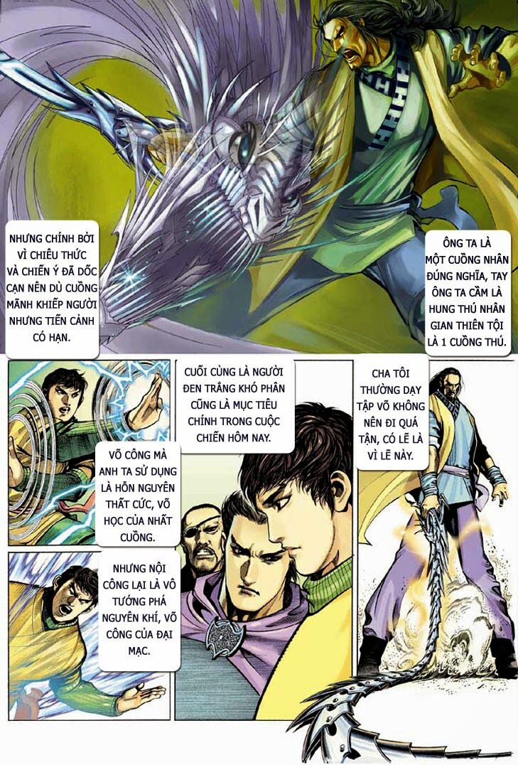 Phong Vân: Chapter 318