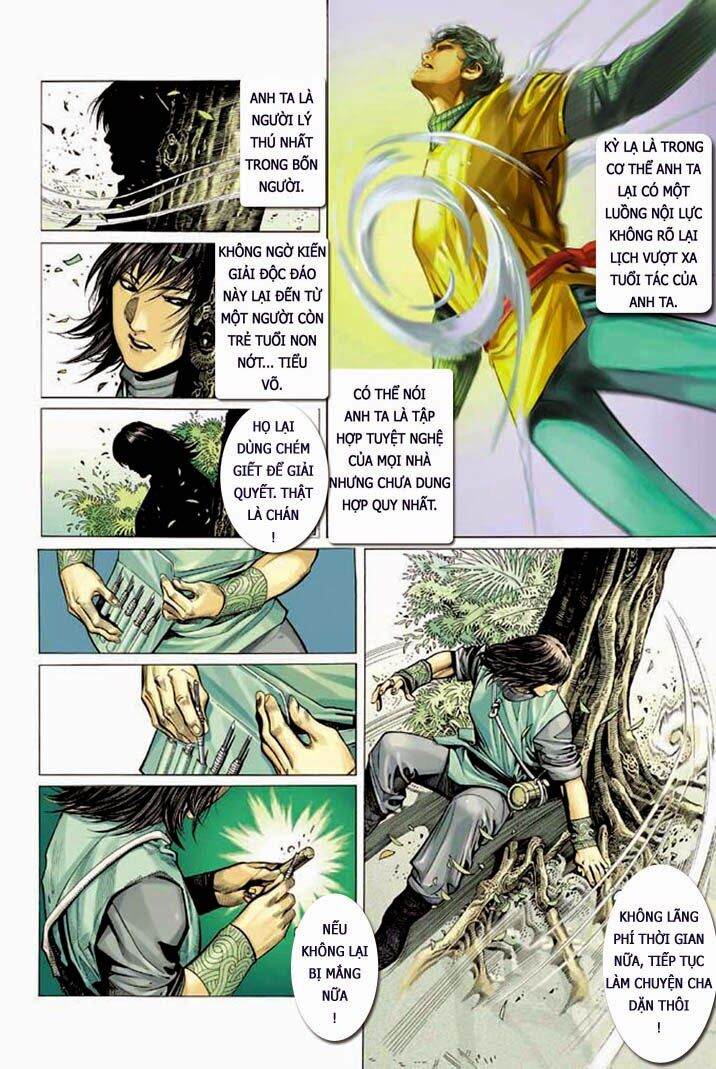Phong Vân: Chapter 318