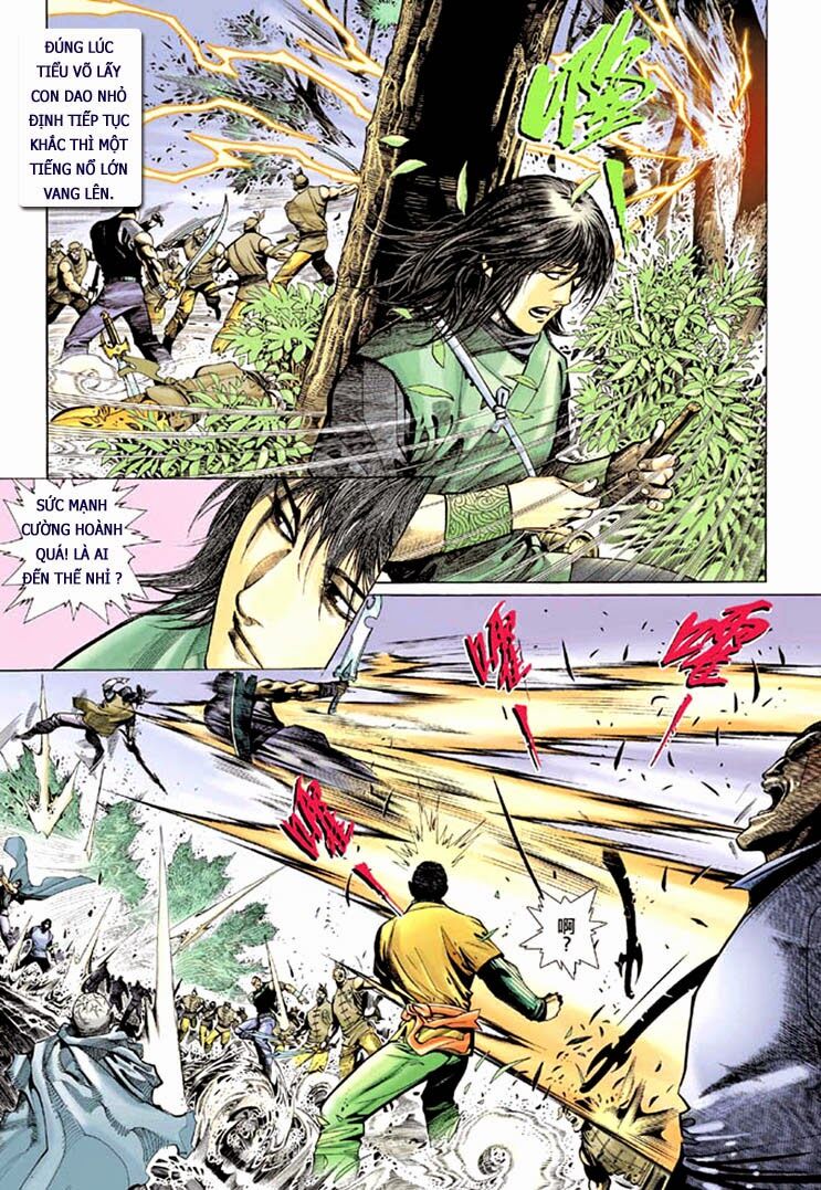 Phong Vân: Chapter 318