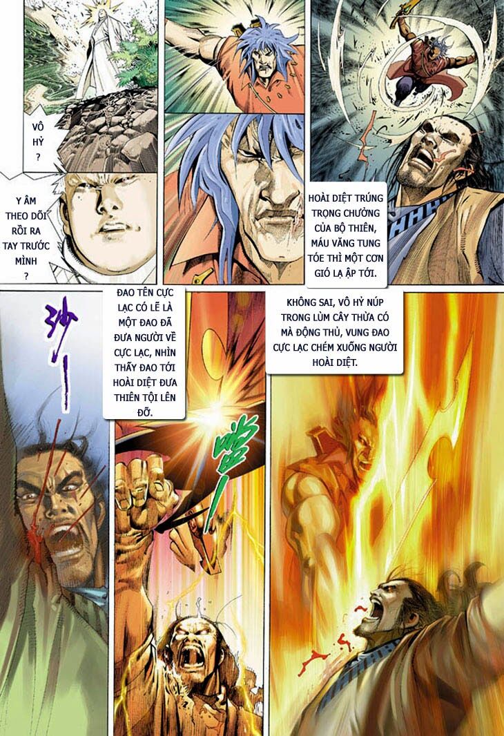 Phong Vân: Chapter 318