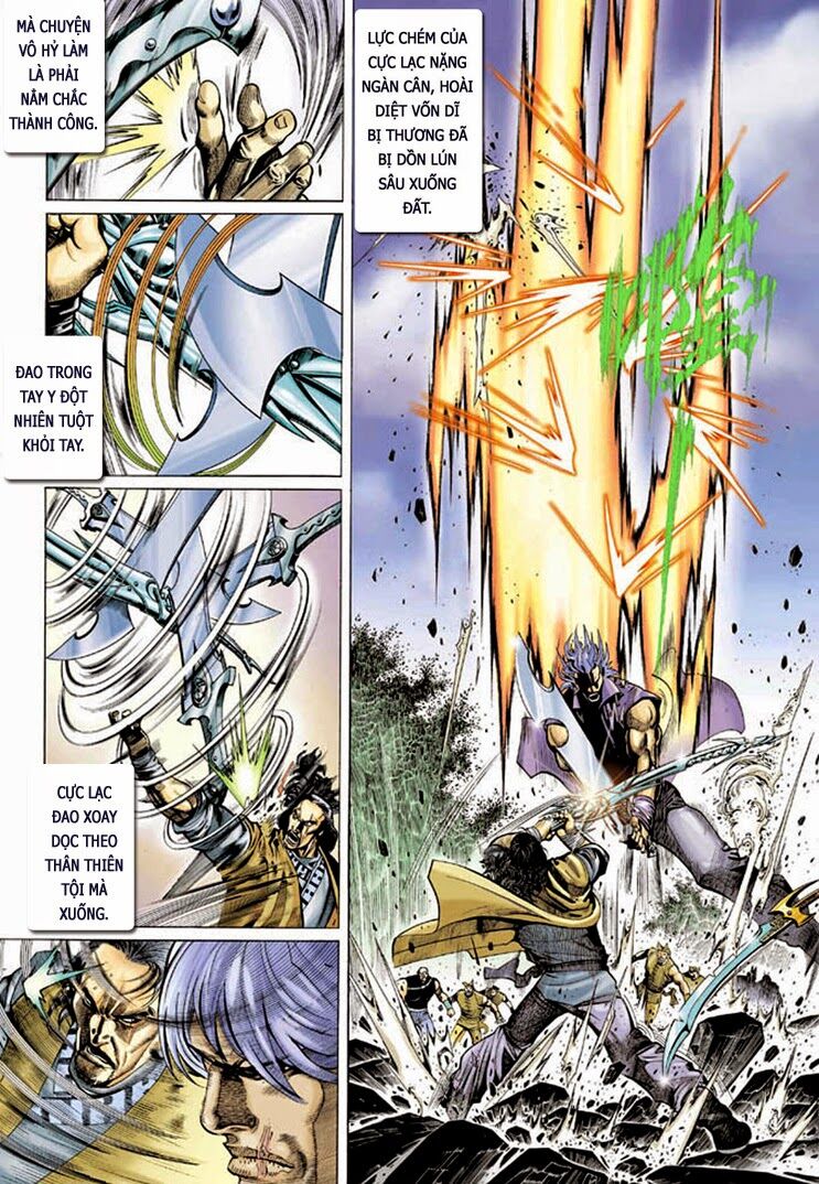 Phong Vân: Chapter 318