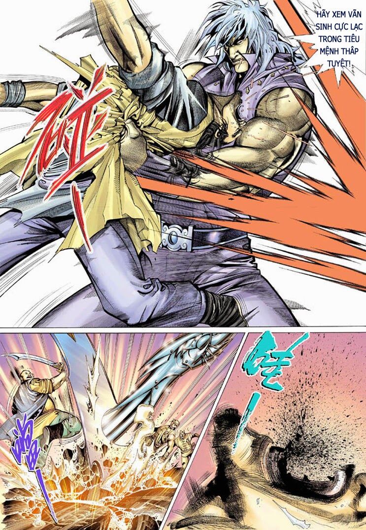 Phong Vân: Chapter 318