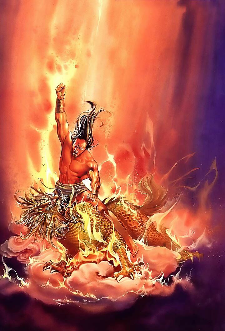 Phong Vân: Chapter 32