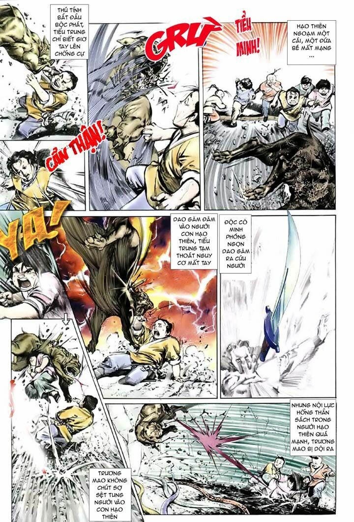 Phong Vân: Chapter 32