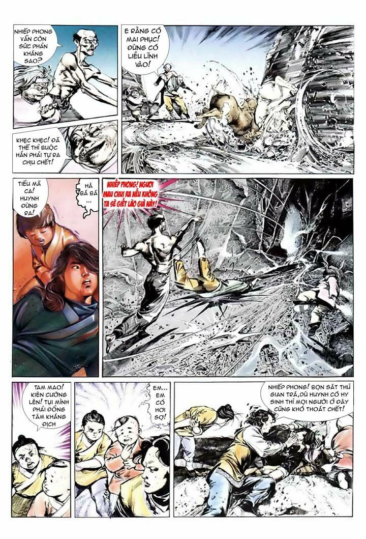 Phong Vân: Chapter 32