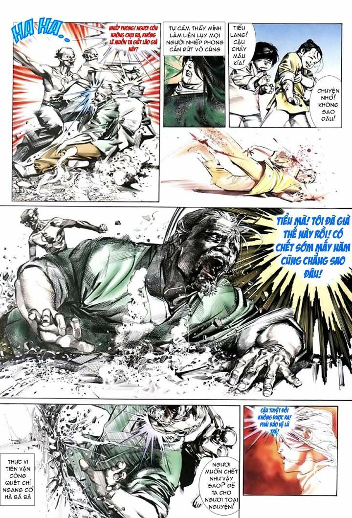 Phong Vân: Chapter 32
