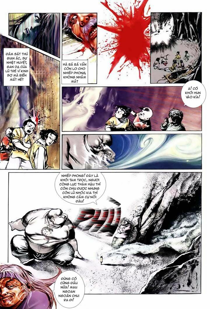 Phong Vân: Chapter 32