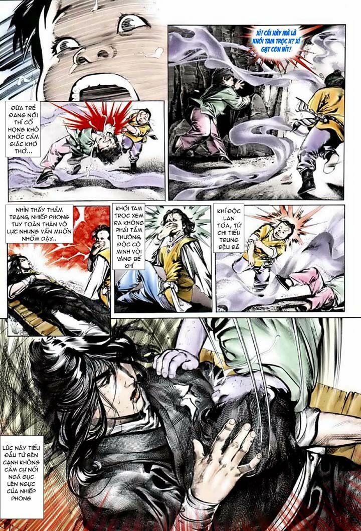 Phong Vân: Chapter 32
