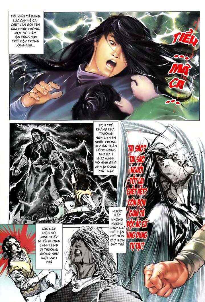 Phong Vân: Chapter 32