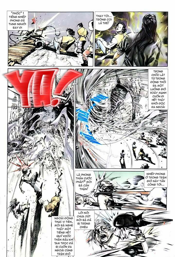 Phong Vân: Chapter 32