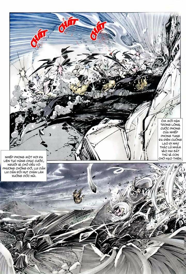 Phong Vân: Chapter 32
