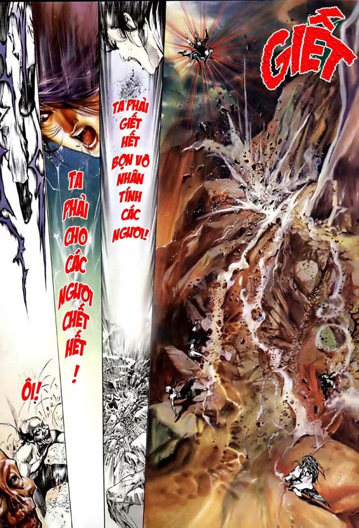Phong Vân: Chapter 32