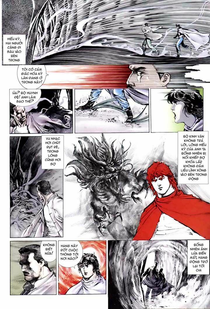 Phong Vân: Chapter 32