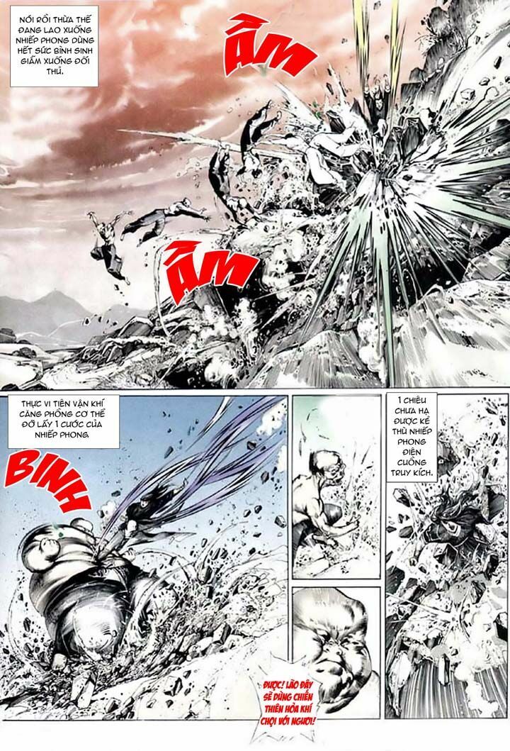 Phong Vân: Chapter 32