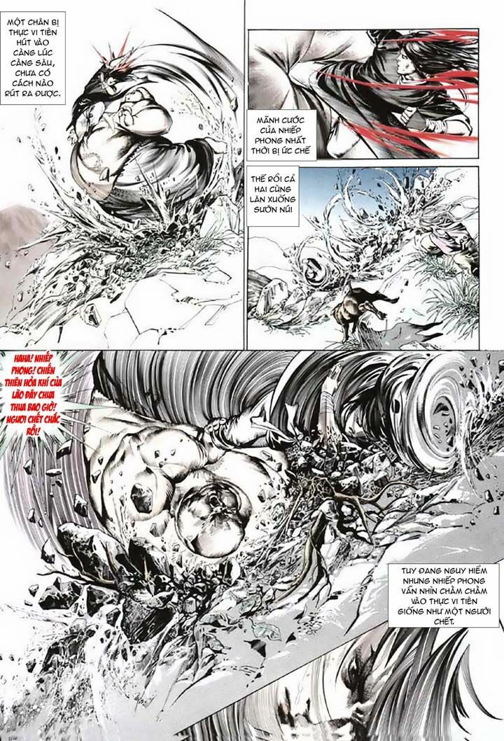 Phong Vân: Chapter 32