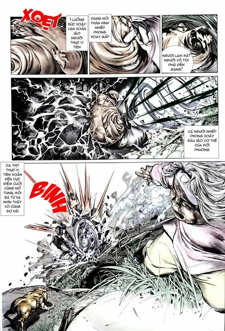Phong Vân: Chapter 32