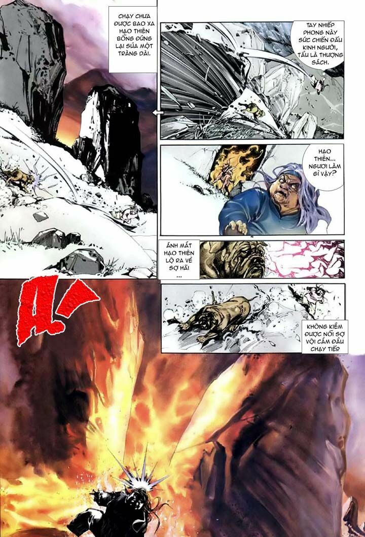 Phong Vân: Chapter 32