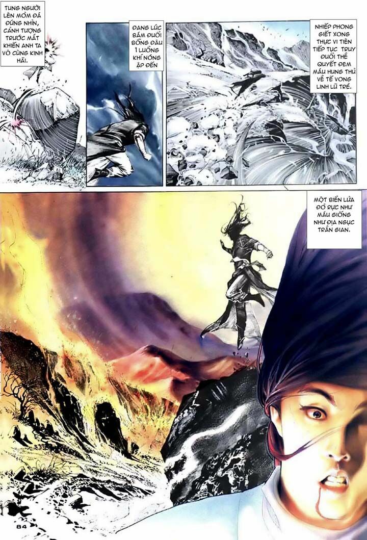 Phong Vân: Chapter 32