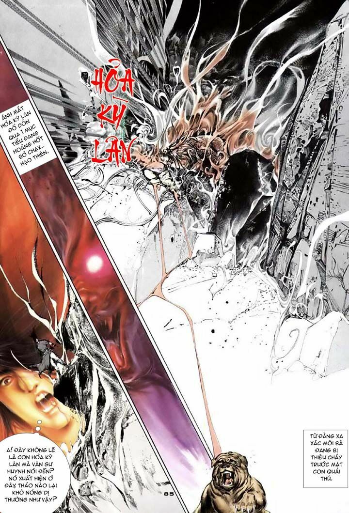 Phong Vân: Chapter 32