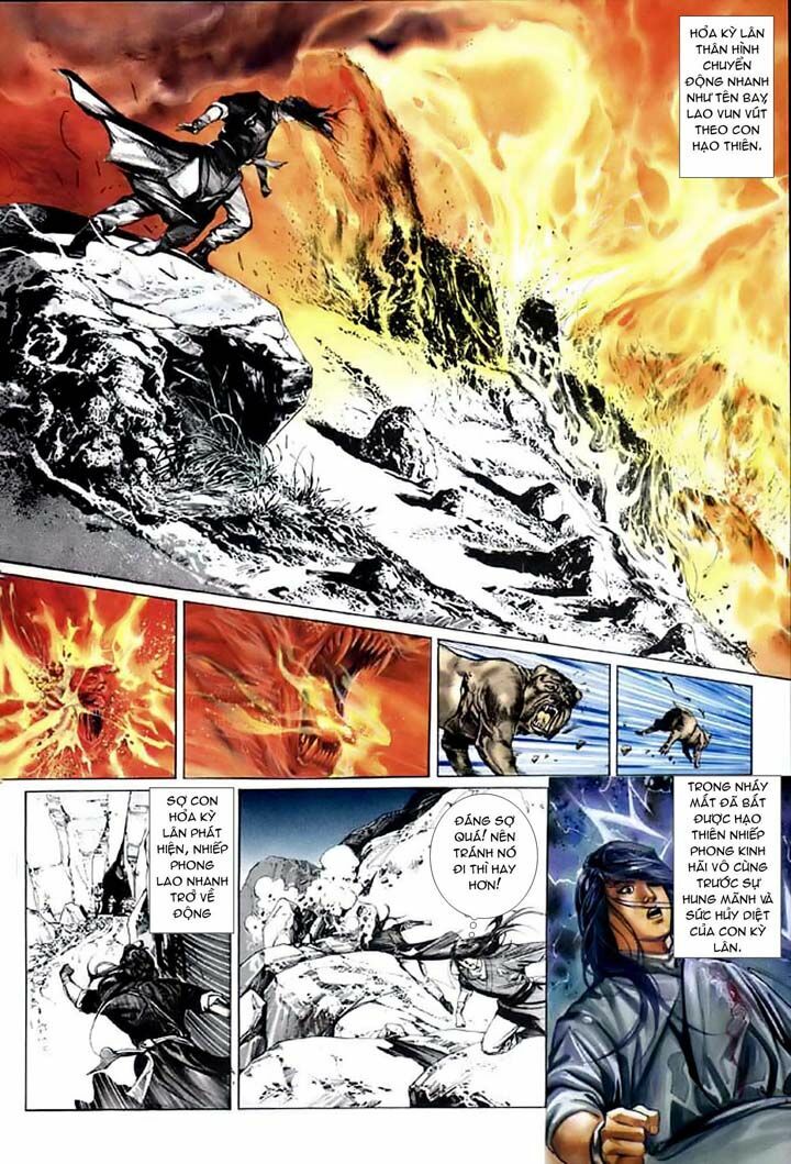 Phong Vân: Chapter 32