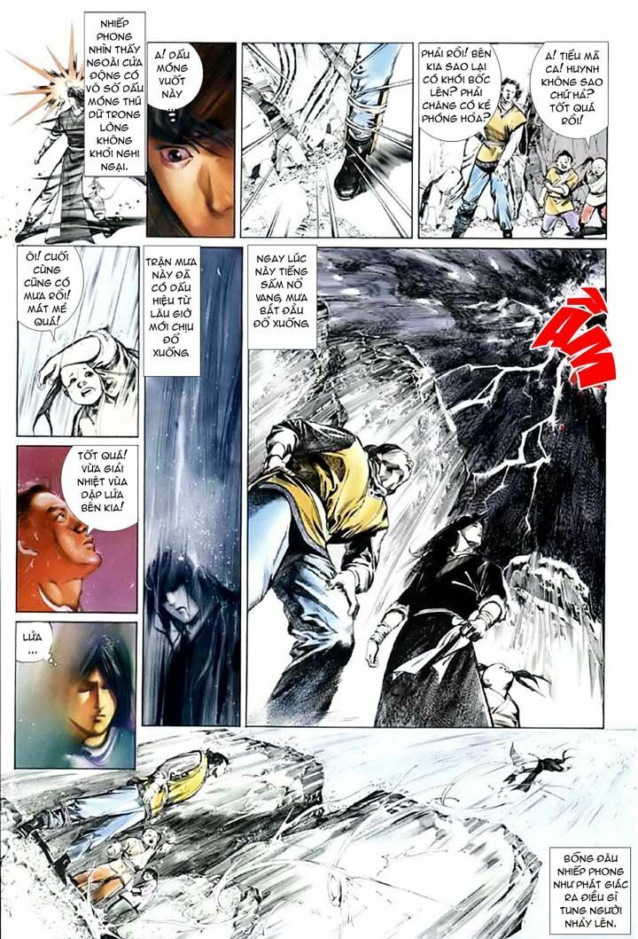 Phong Vân: Chapter 32