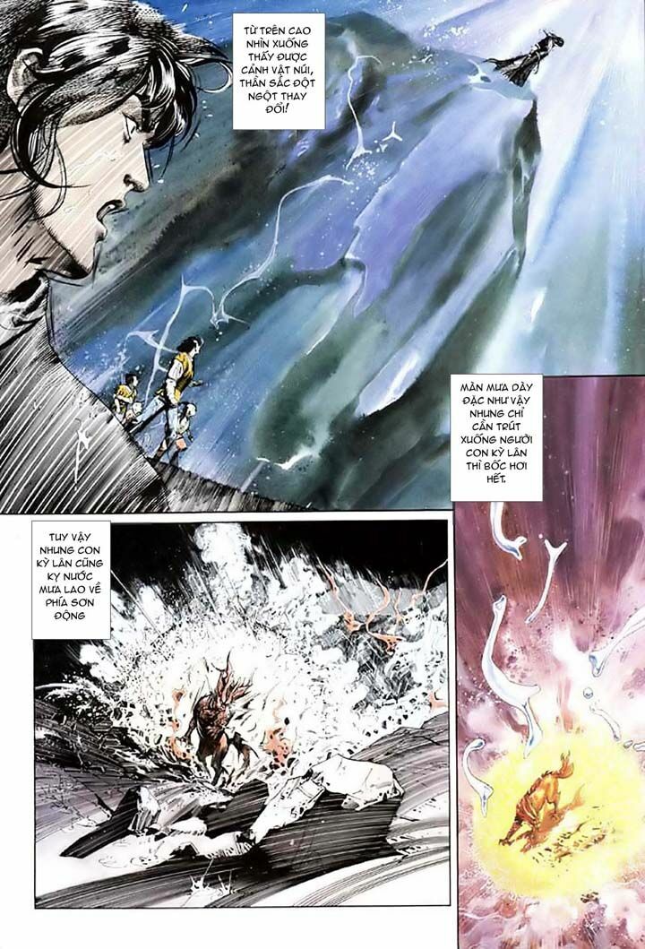 Phong Vân: Chapter 32