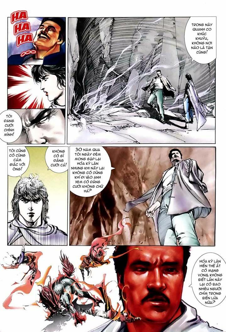 Phong Vân: Chapter 32