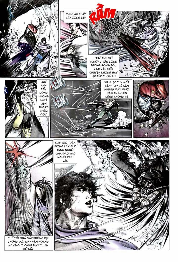 Phong Vân: Chapter 32
