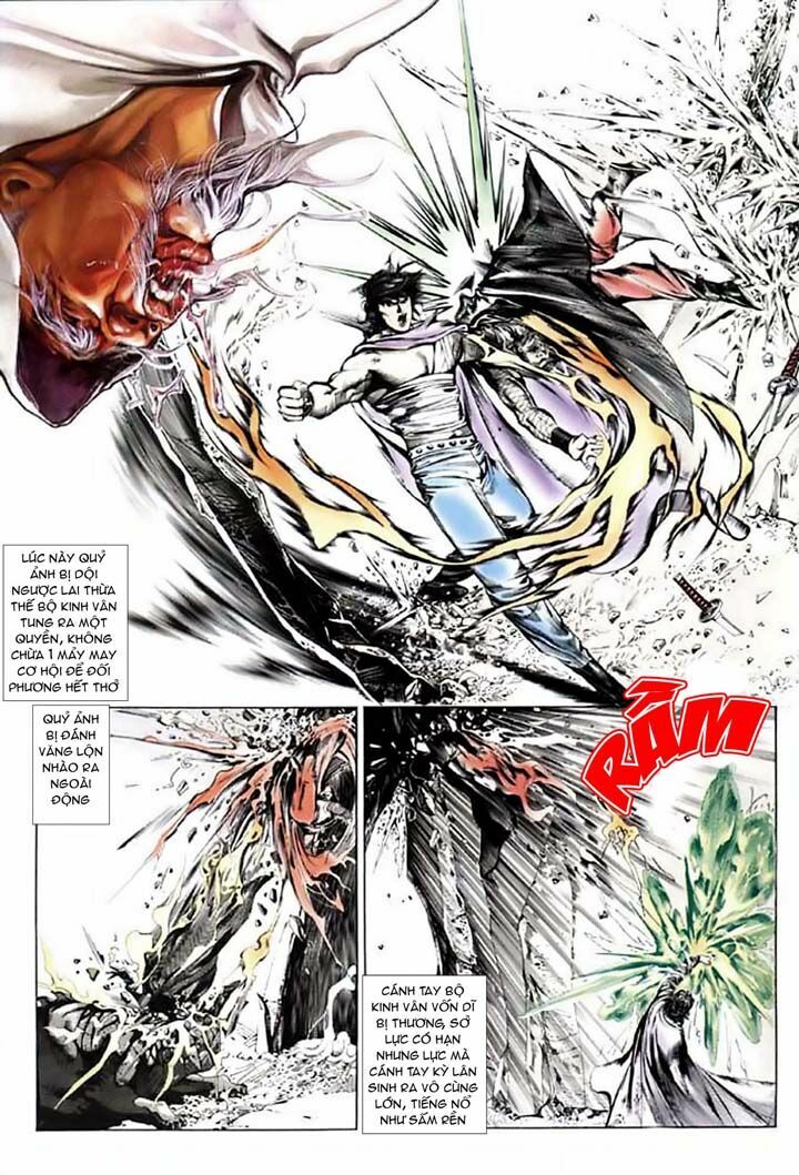Phong Vân: Chapter 32