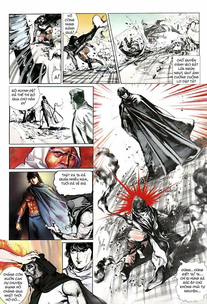 Phong Vân: Chapter 32